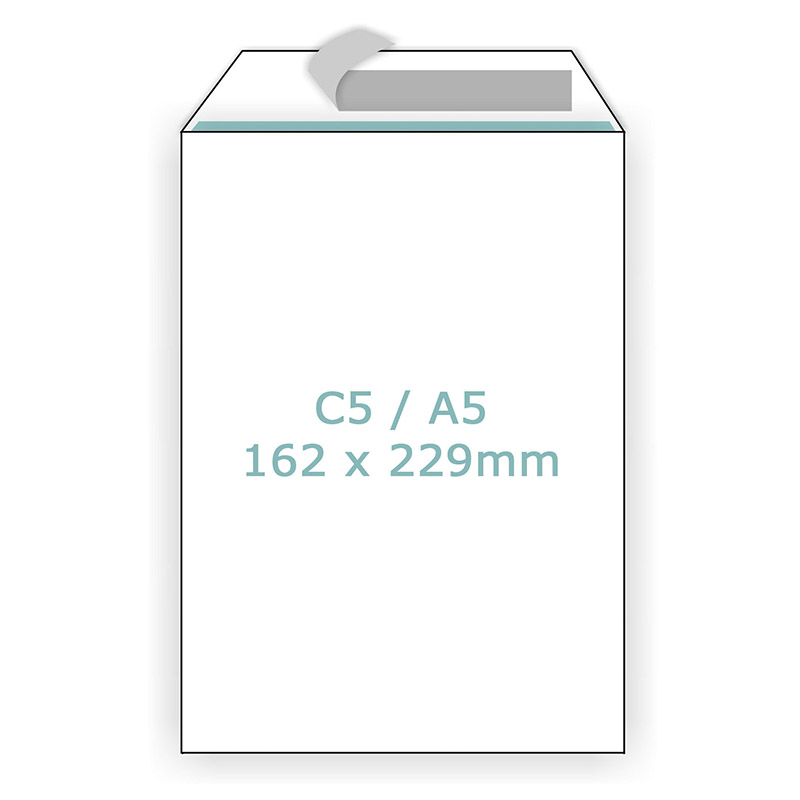C5 White Envelopes
