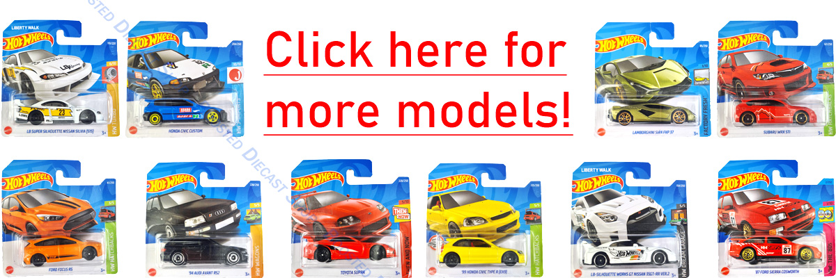 Hot Wheels Model Cars