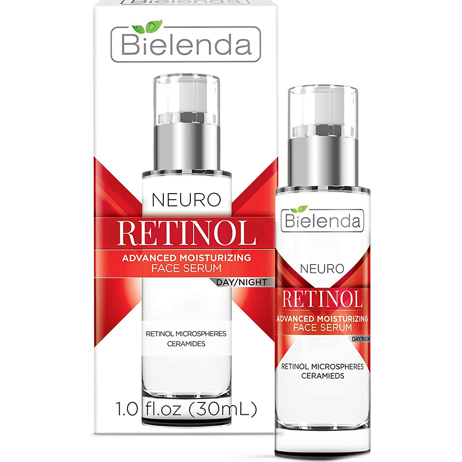 bielenda neuro retinol advanced moisturizing face serum