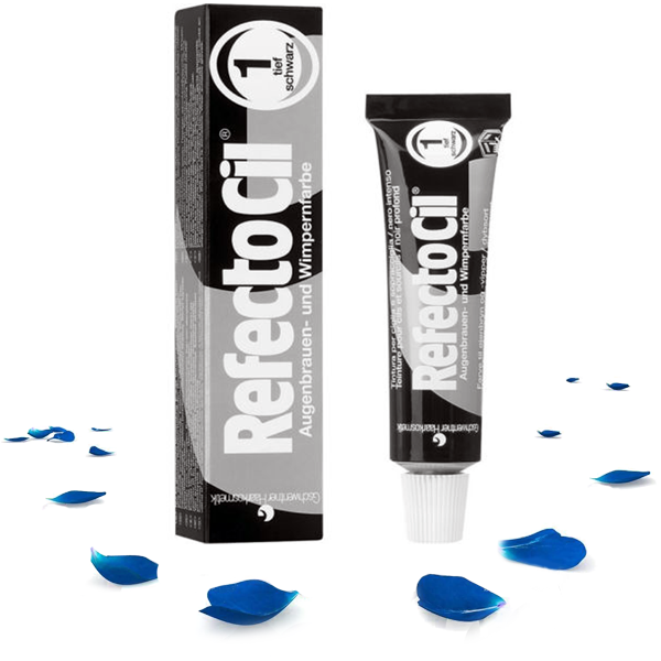 Refectocil Eyebrow Black Tint or + Oxidant Cream Developer Eyelash Brow