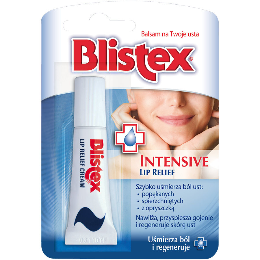 Blistex Intensive Lip Balm for Dry Chapped Cracked Lips Moisturiser